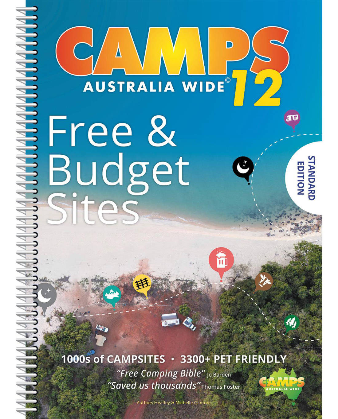 Camps Snaps Australia Wide 12 A4 size Book