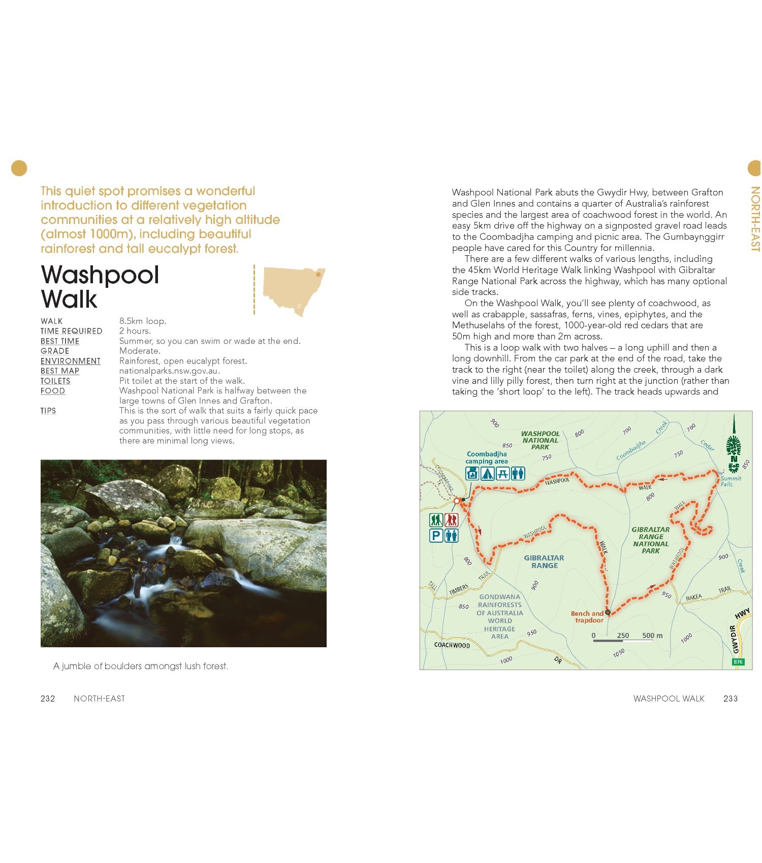 Top Walks in New South Wales - 2nd Edition