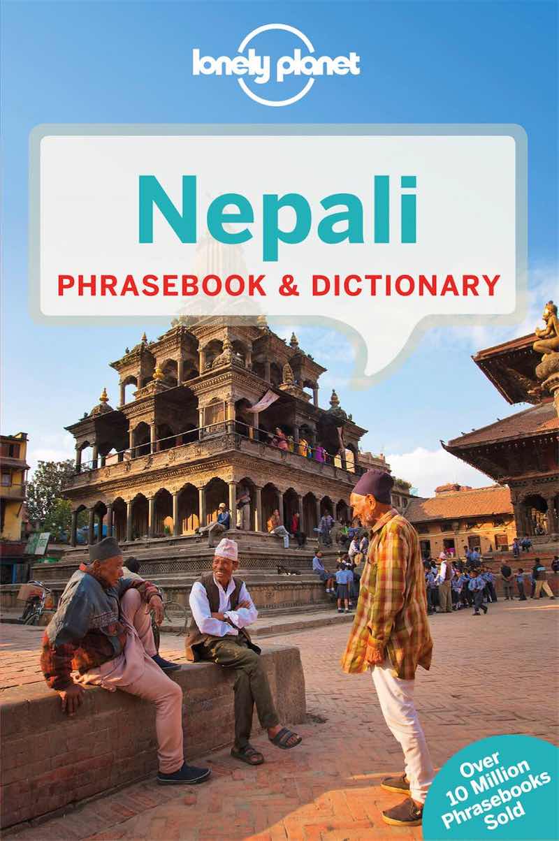 Lonely Planet Nepali Phrasebook cover image