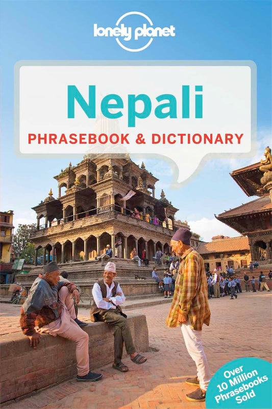 Lonely Planet Nepali Phrasebook cover image