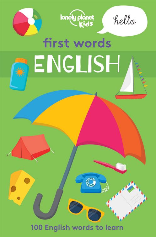 Lonely Planet : First Words - English