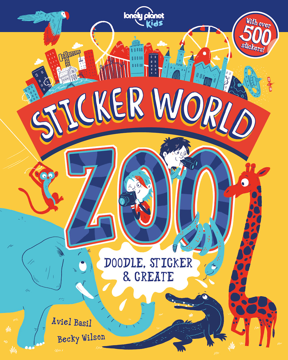 Lonely Planet Sticker World - Zoo