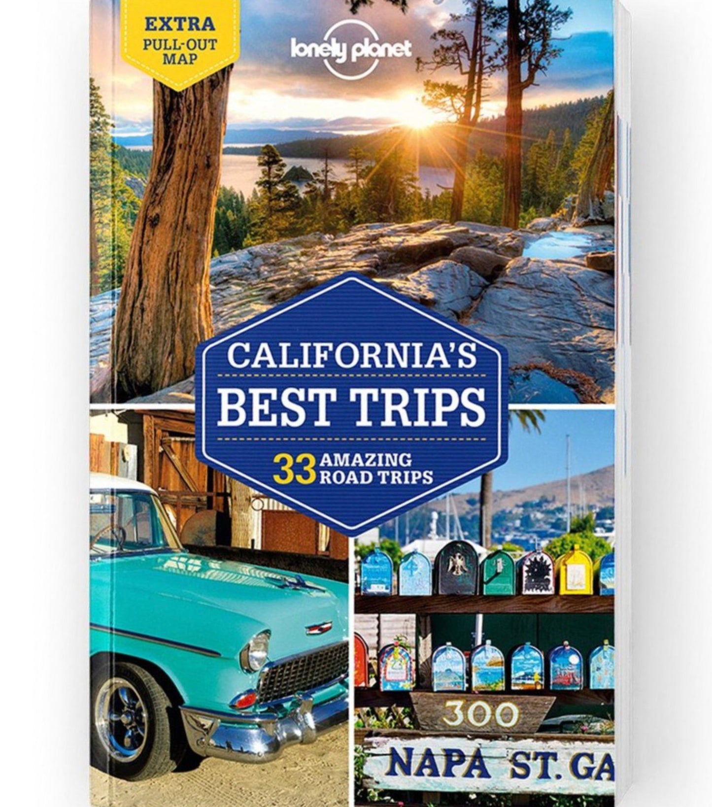 Lonely Planet California's Best Trips - Edition 4