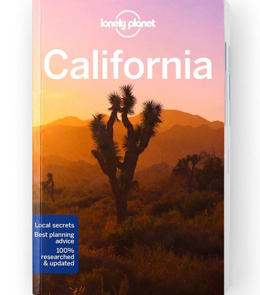 Lonely Planet California Edition 9