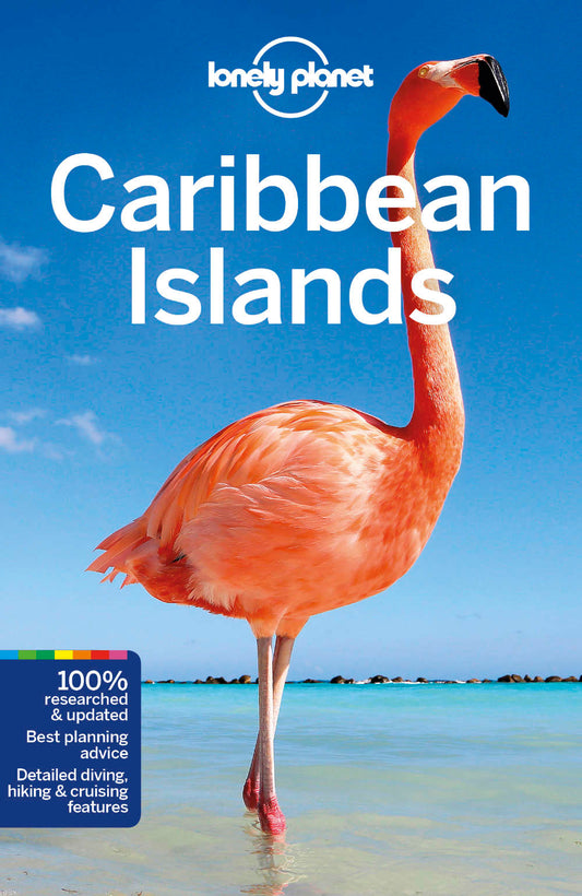 Lonely Planet Caribbean Islands Edition 8