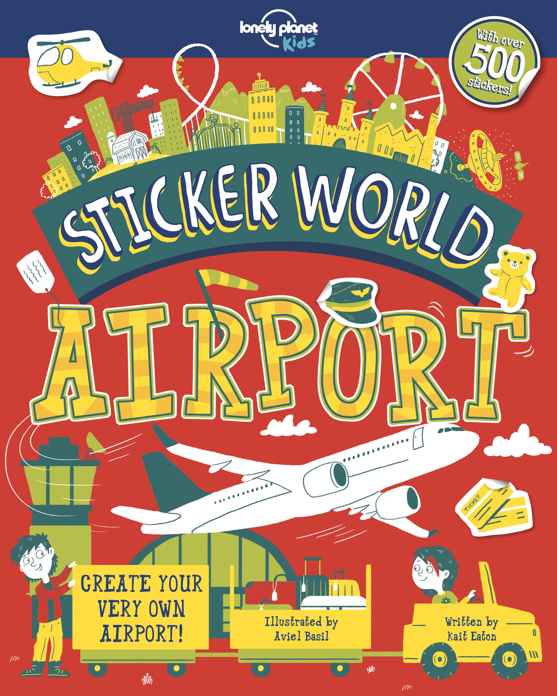 Lonely Planet Sticker World - Airport