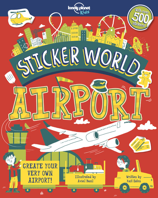 Lonely Planet Sticker World - Airport