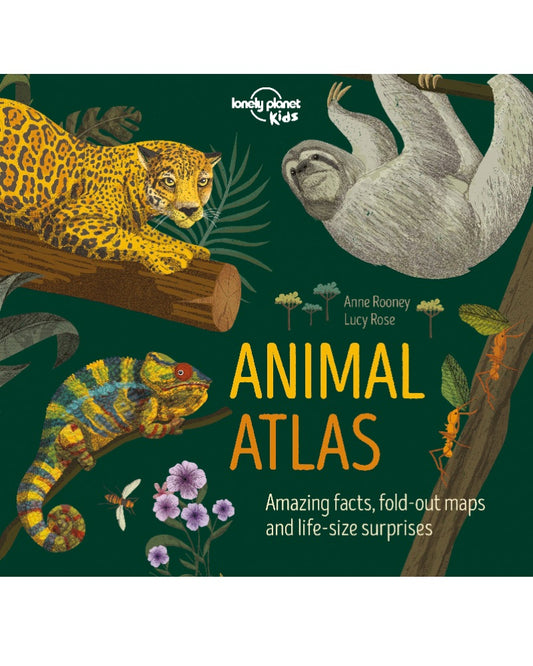 Lonely Planet Animal Atlas