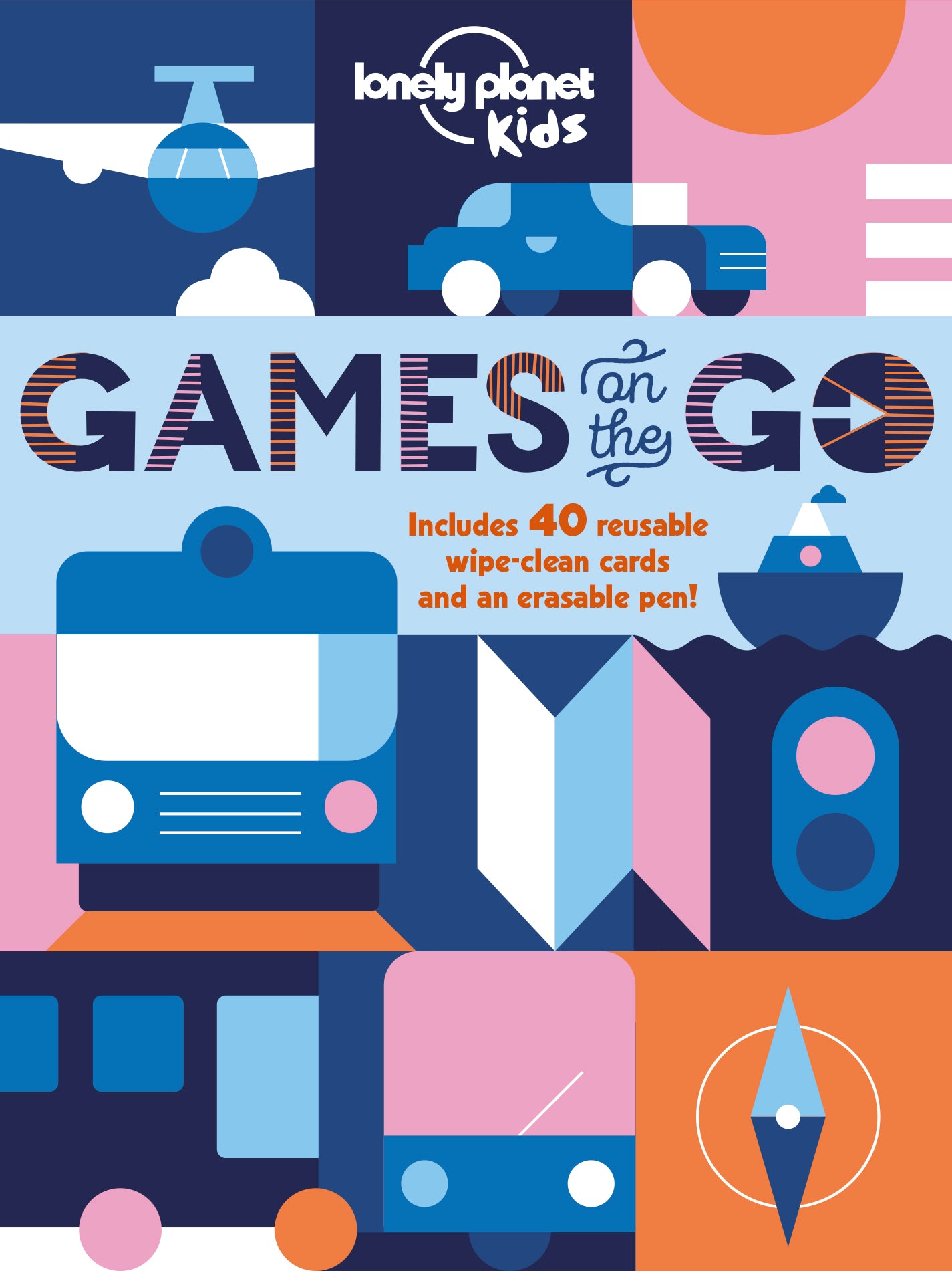  Lonely Planet Games on the Go