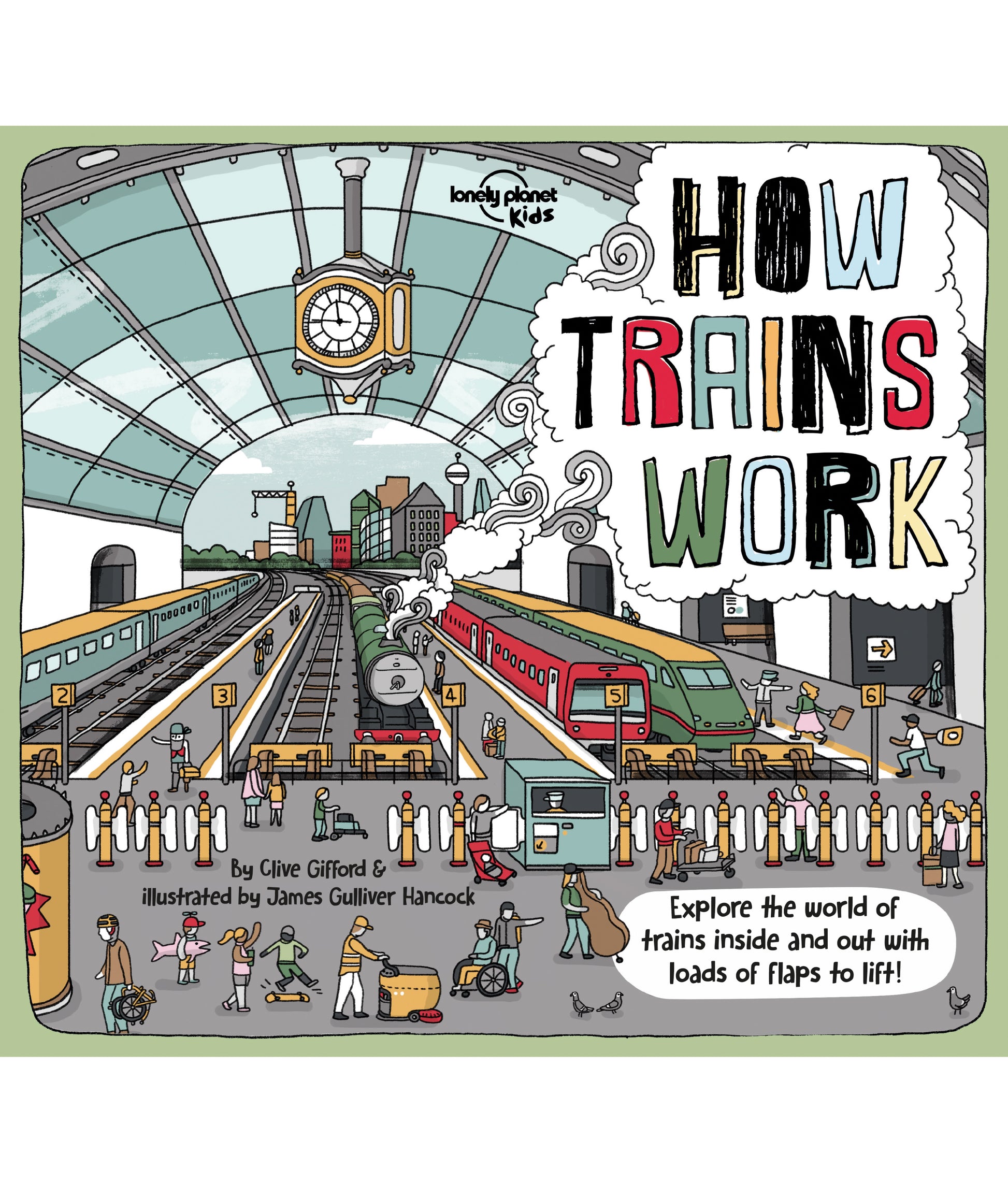 Lonely Planet How Trains Work