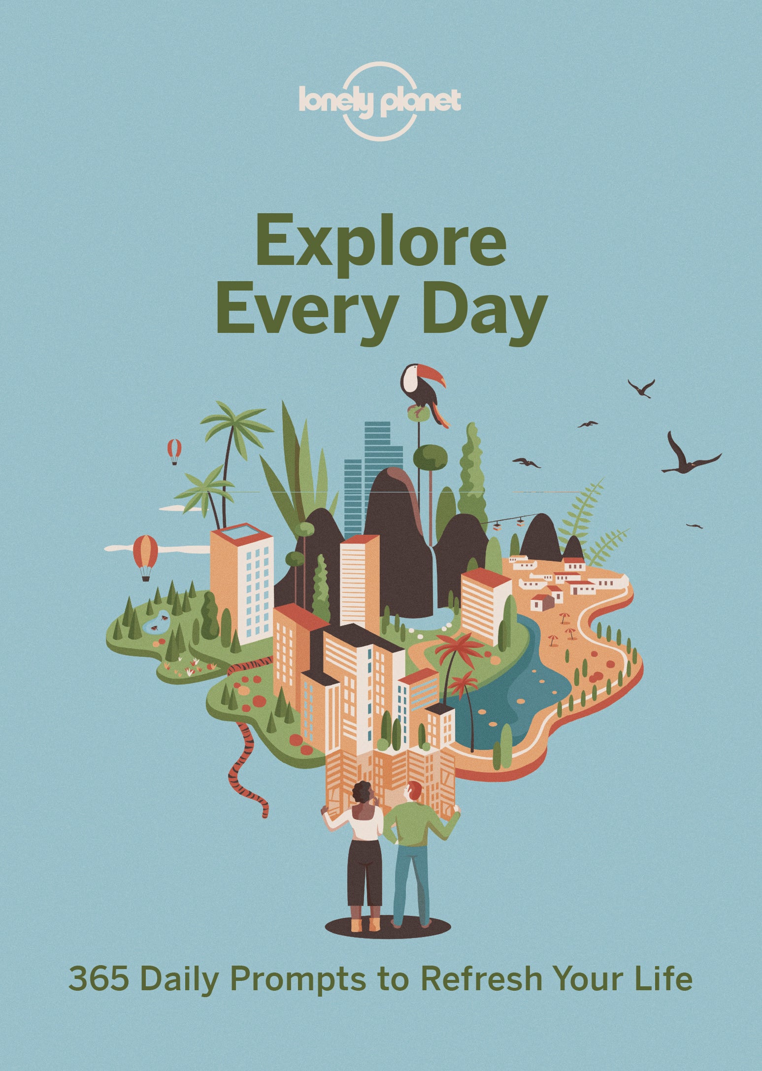 Lonely Planet - Explore Every Day