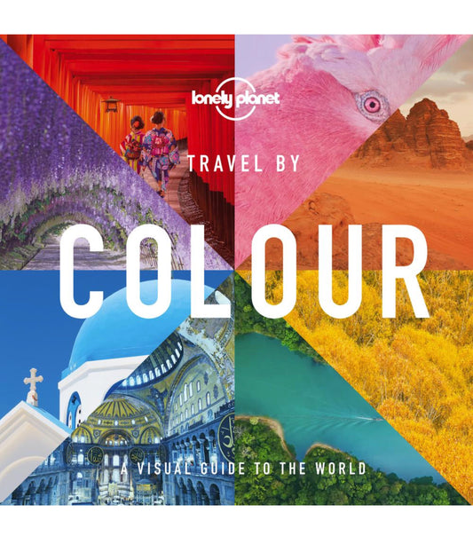 Lonely Planet Travel by Colour