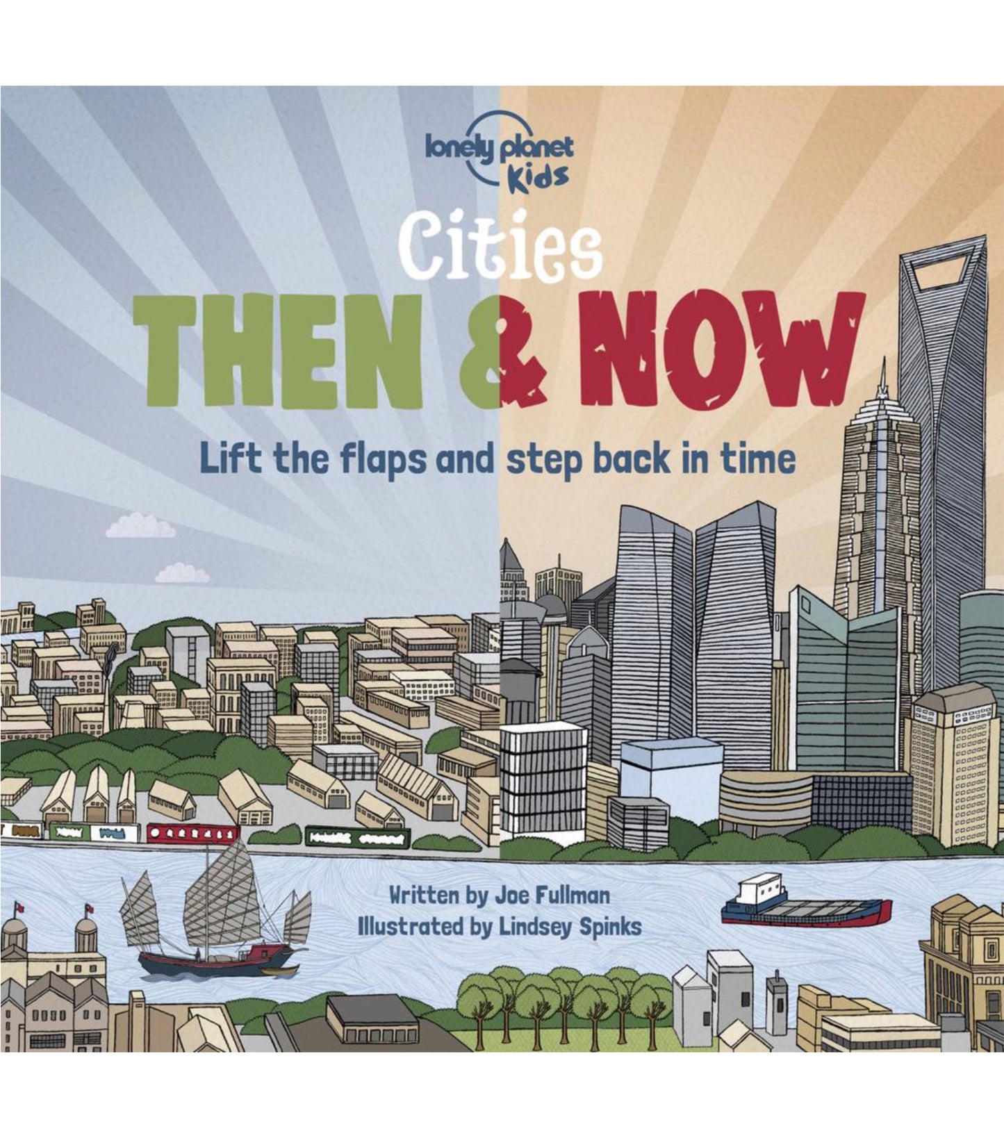 Lonely Planet Cities - Then and Now