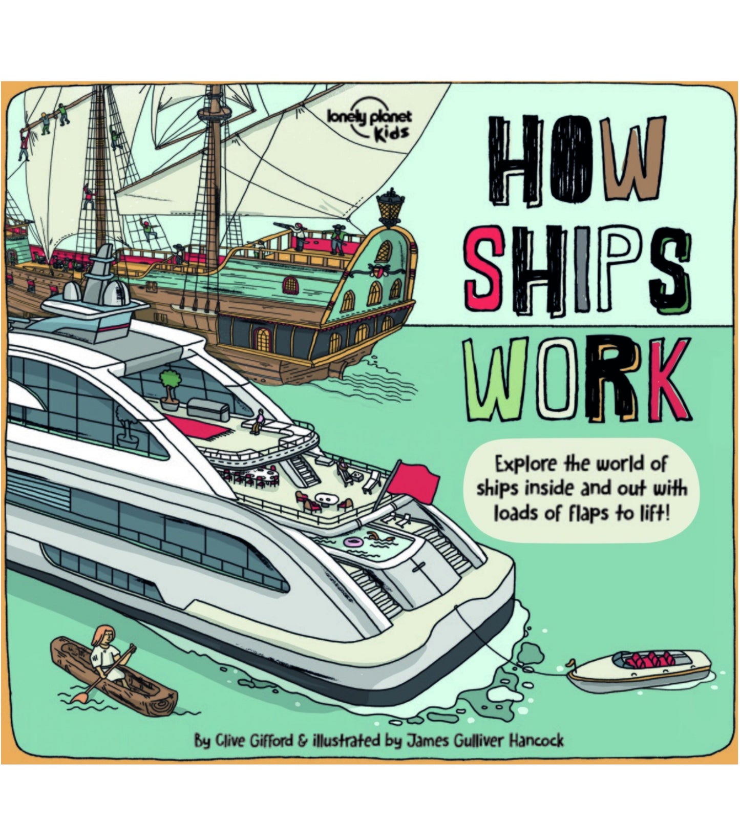 Lonely Planet How Ships Work 