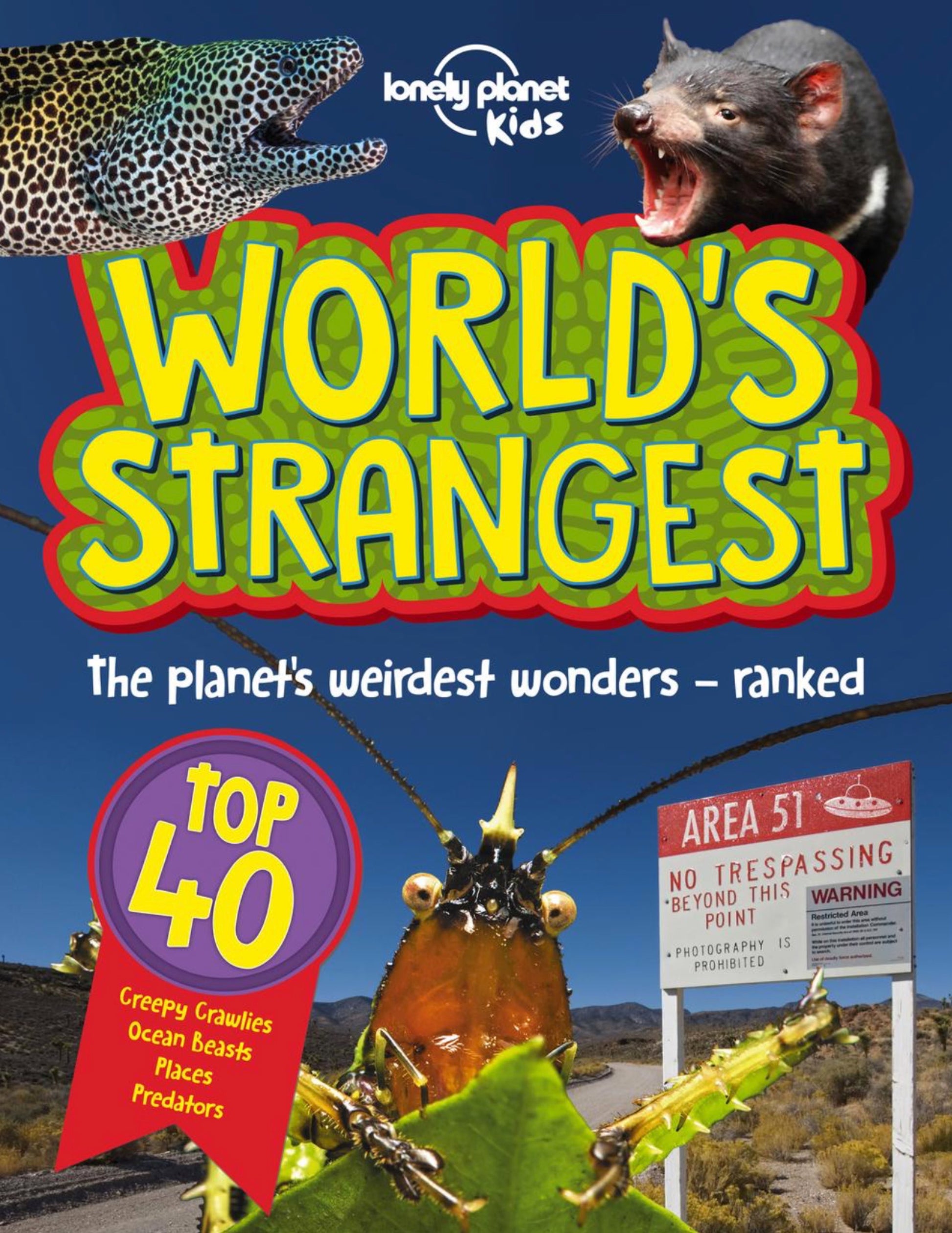 Lonely Planet World's Strangest