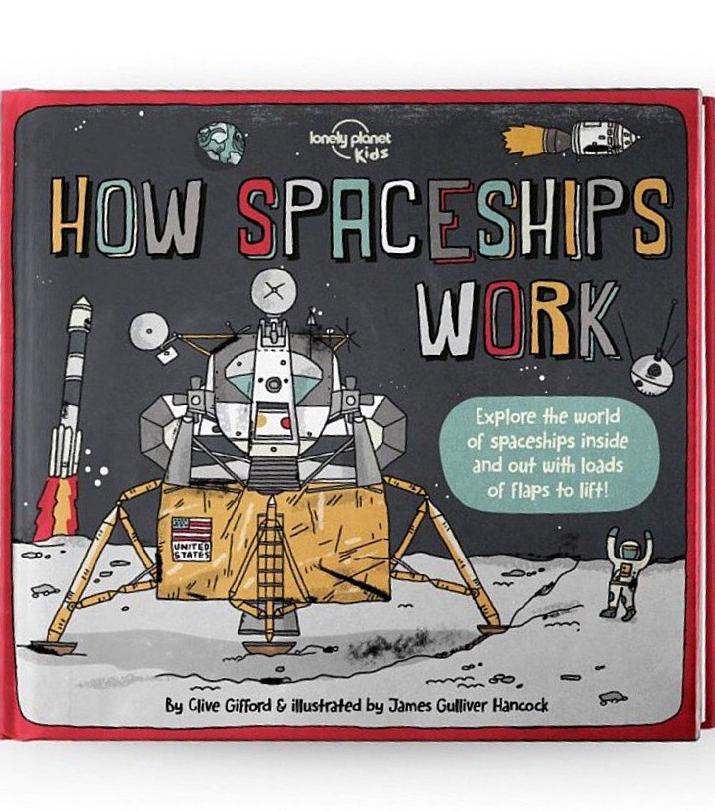 Lonely Planet Kids How Spaceships Work