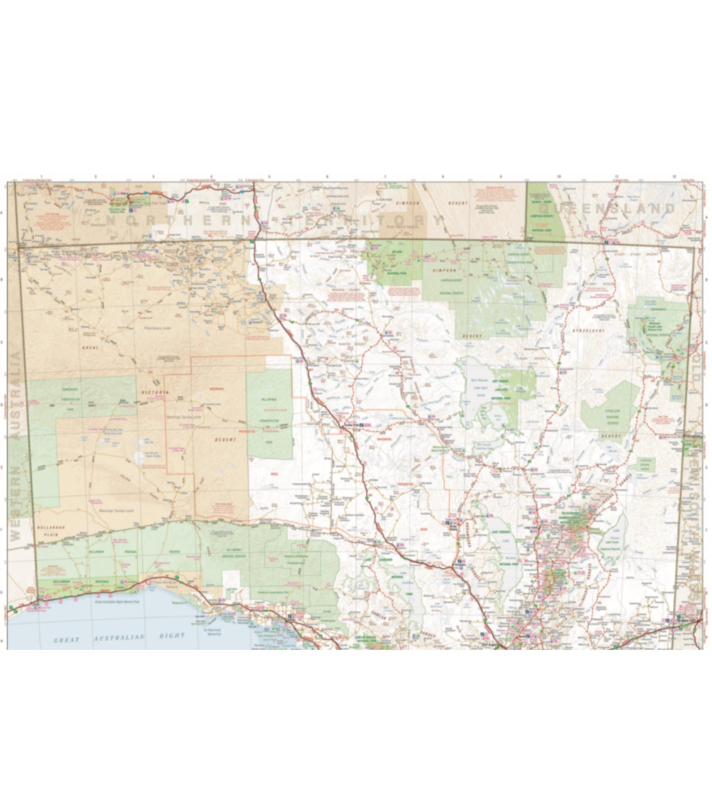 Hema South Australia Handy Map - Edition 12