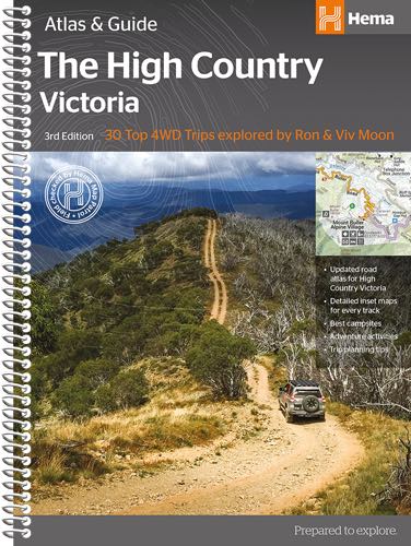 The High Country Victoria Atlas and Guide : Hema