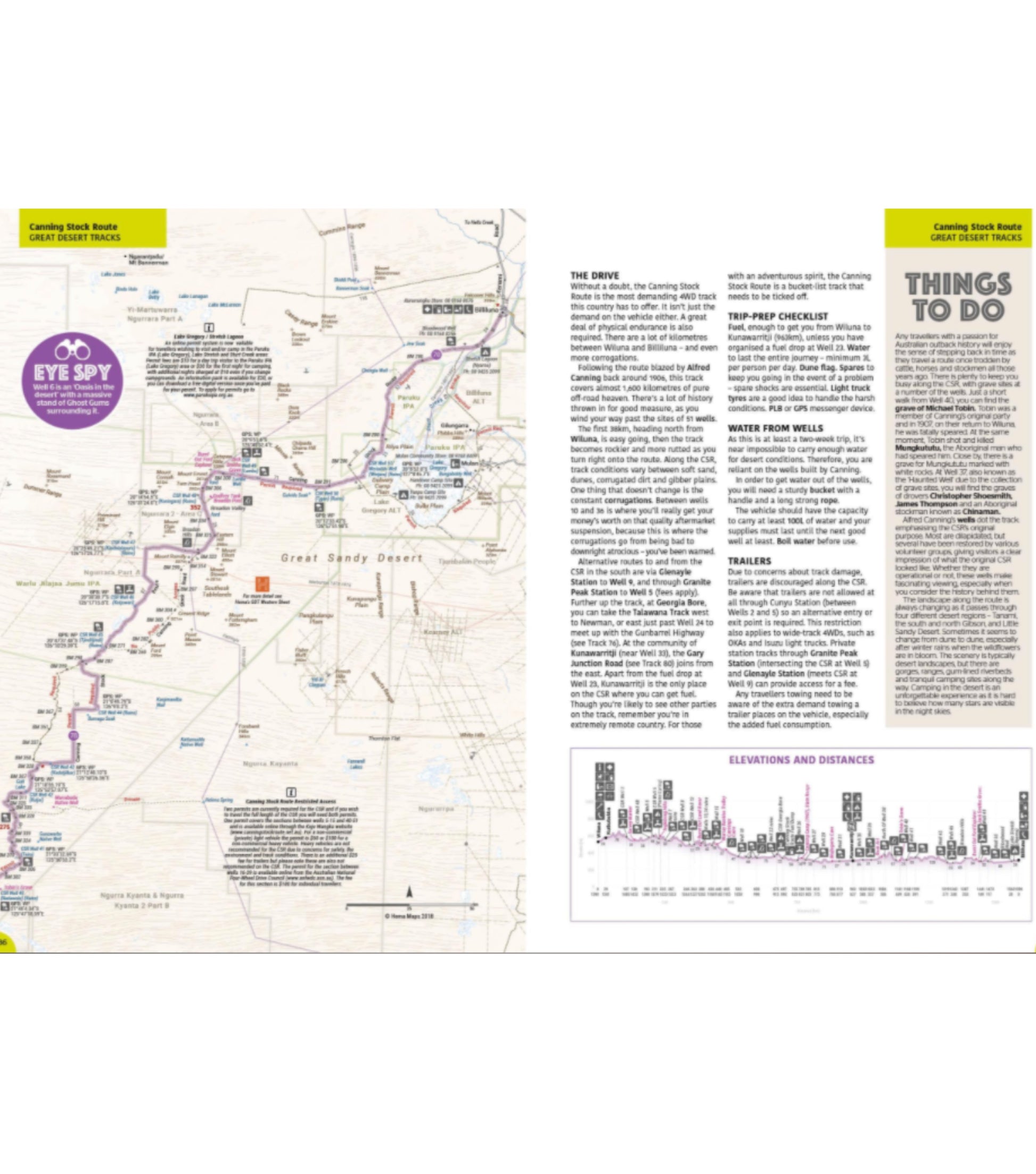 Hema 4WD Adventures Atlas Australia - A4 Spiral Bound - Edition 2