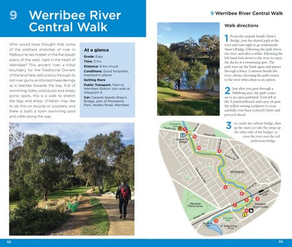 Melbourne's Best River, Bay and Lakeside Walks