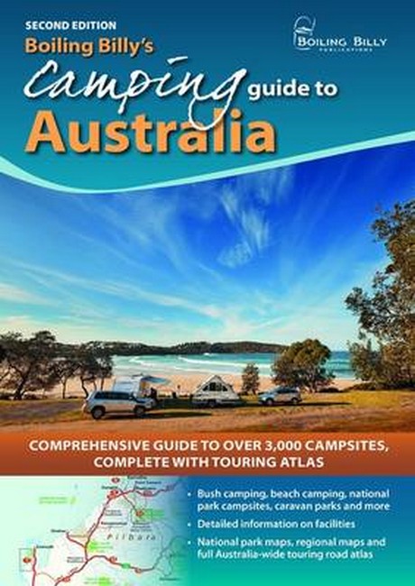 Camping Guide To Australia 2nd Edition (Spiral Bound)