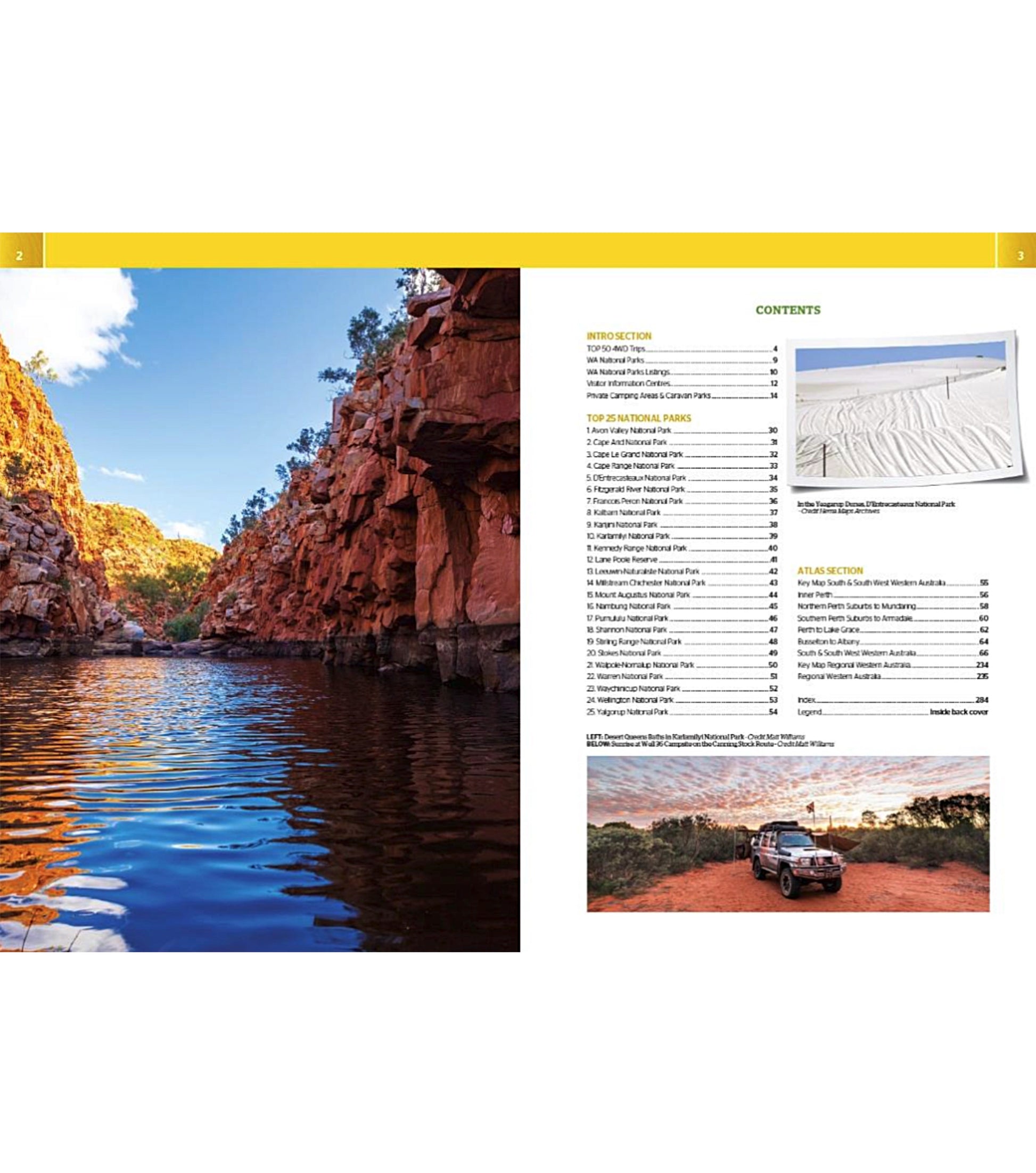 Hema Western Australia Road and 4WD Track Atlas (Spiral Bound ) 4th Edition