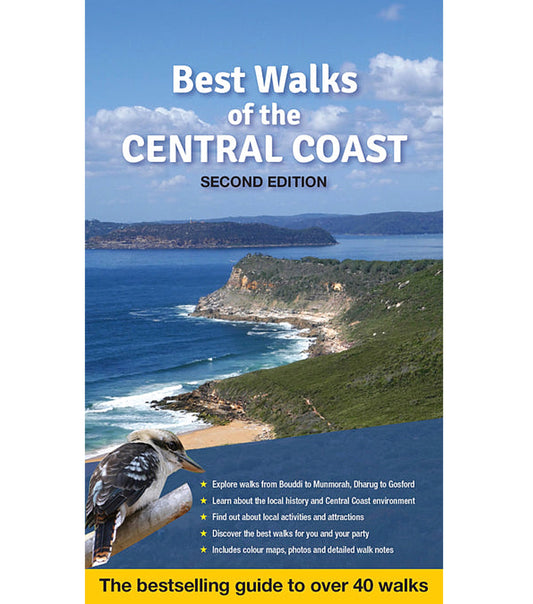 Best Walks of the Central Coast - 2nd Edition