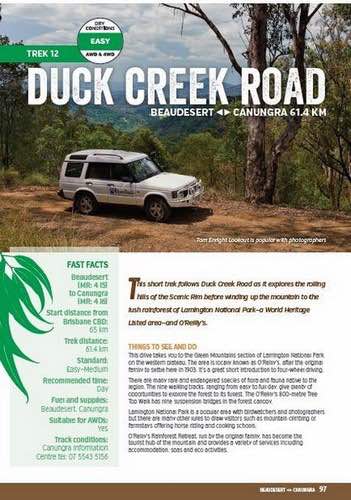 Boiling Billy 4WD Treks Close To Brisbane Spiral Bound - 2nd Edition