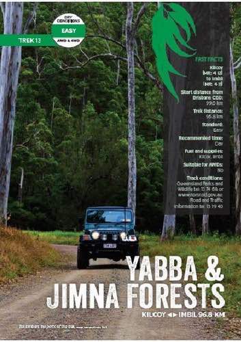 Boiling Billy 4WD Treks Close To Brisbane Spiral Bound - 2nd Edition