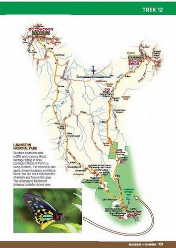 Boiling Billy 4WD Treks Close To Brisbane Spiral Bound - 2nd Edition