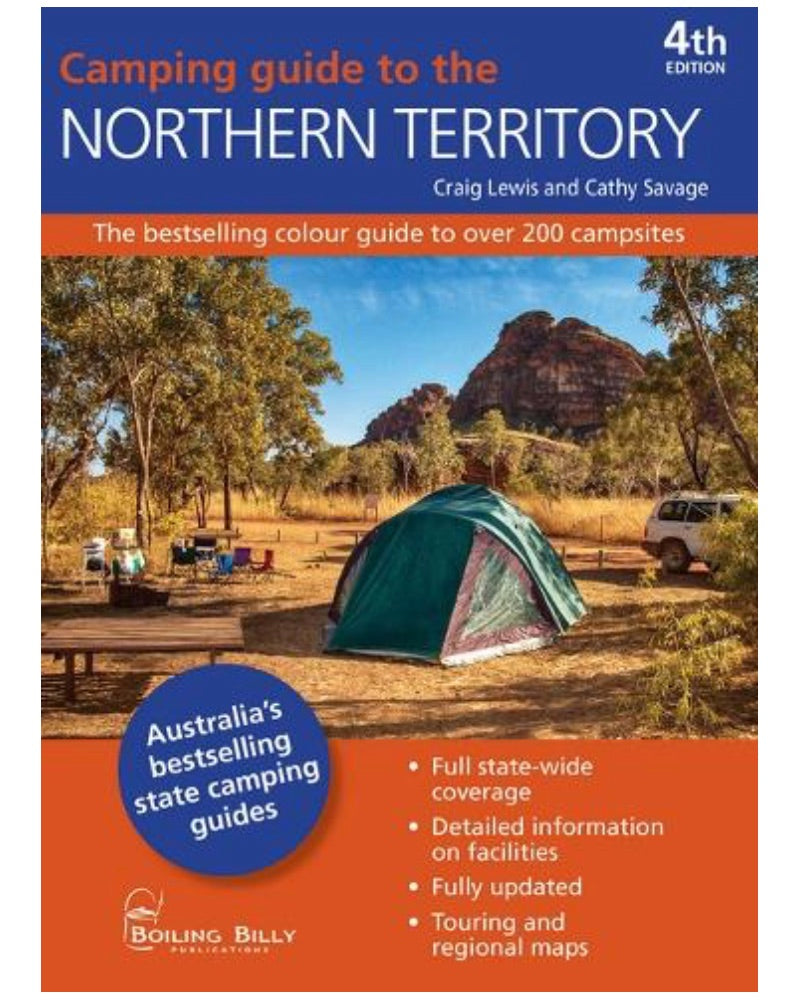 Boiling Billy Camping Guide to Northern Territory - 4th Edition