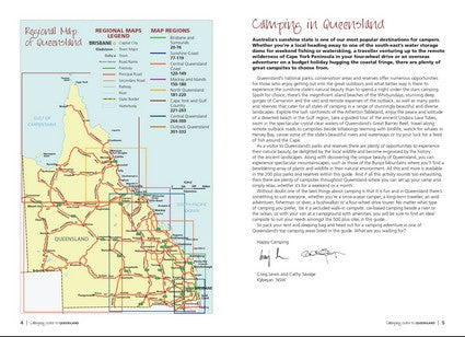 Boiling Billy Camping Guide to Queensland - 5th Edition