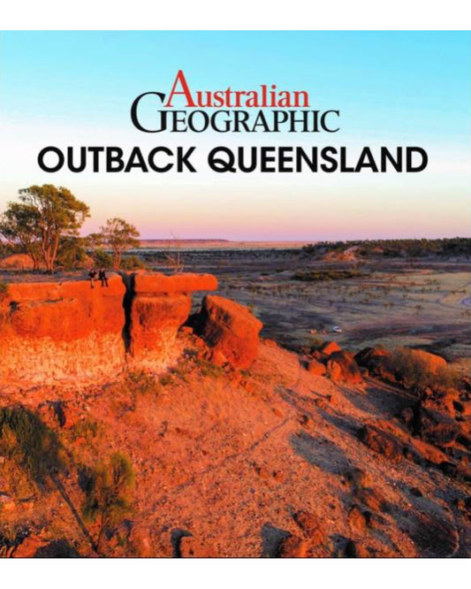 Australian Geographic Outback Queensland Travel Guide Book