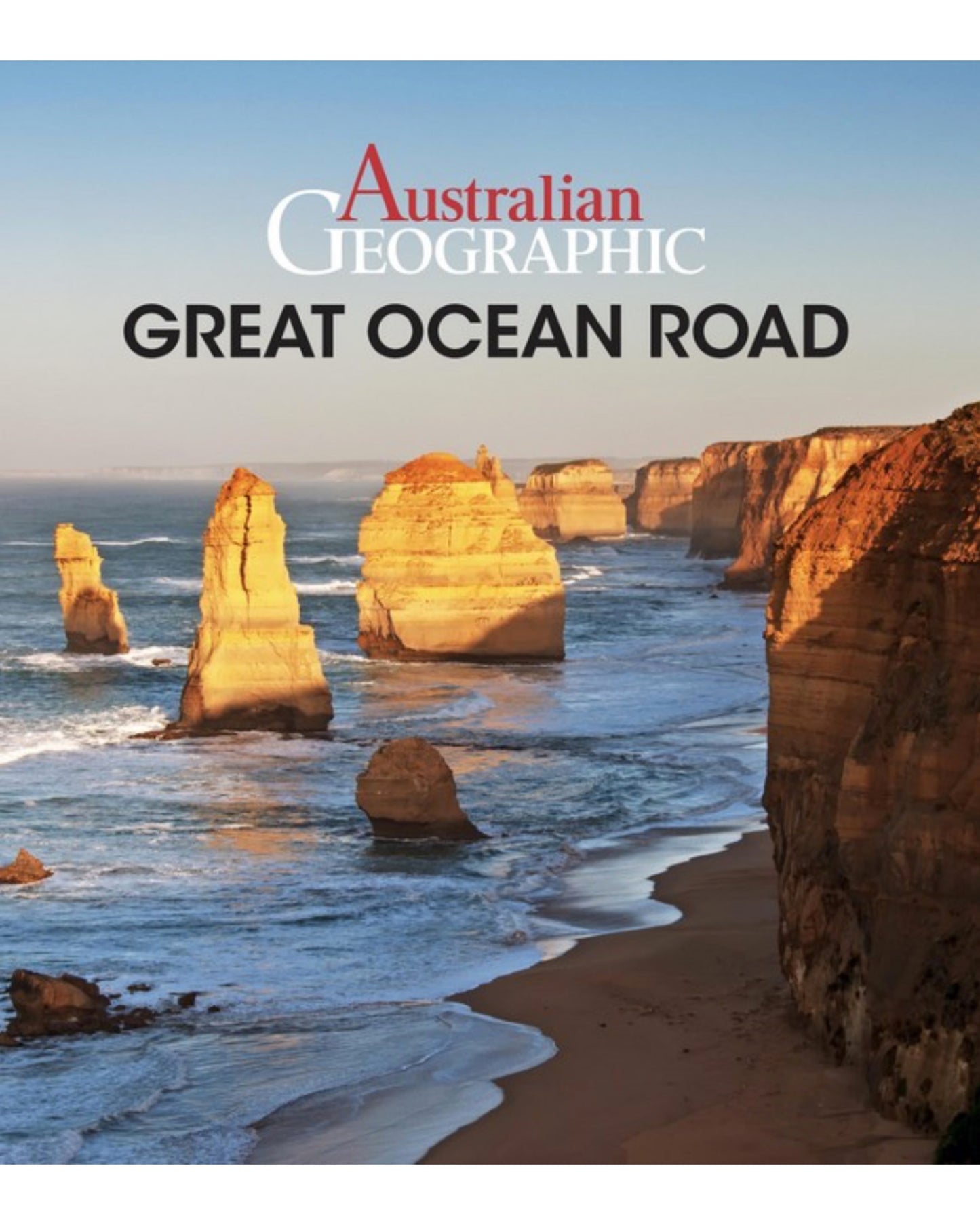 Australian Geographic The Great Ocean Road Travel Guide Book