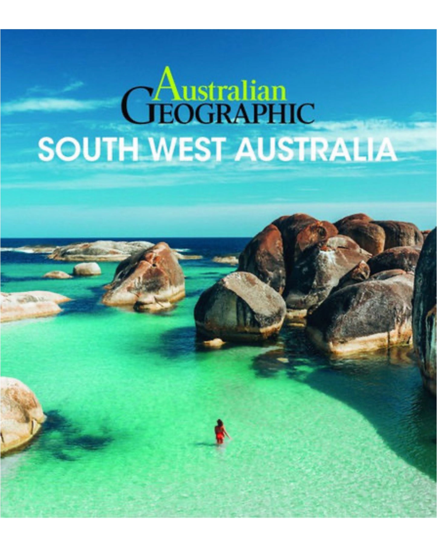 Australian Geographic South West Australia Travel Guide Book