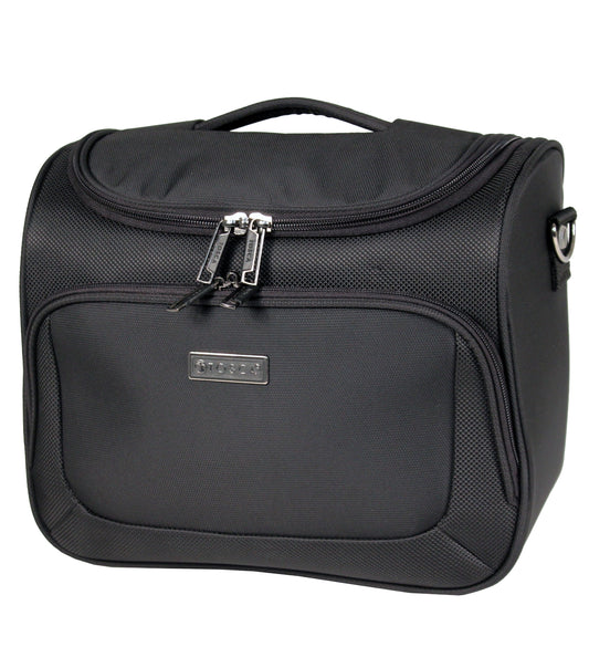 Tosca Gold Oakmont Beauty Case - Black