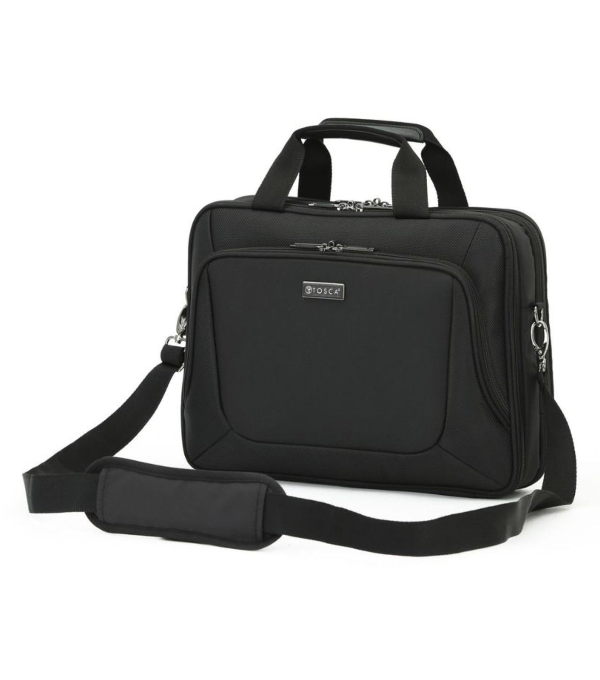 Detachable padded shoulder strap