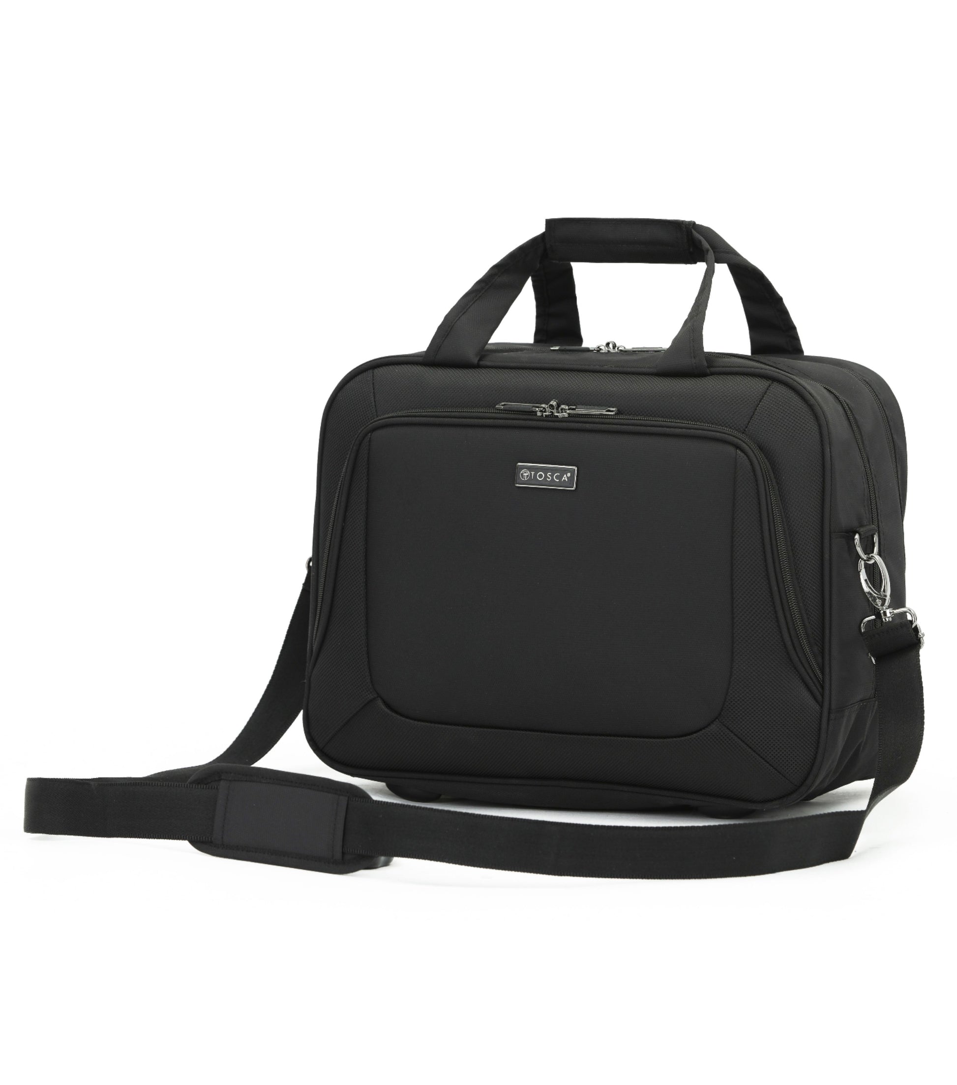 Detachable padded shoulder strap