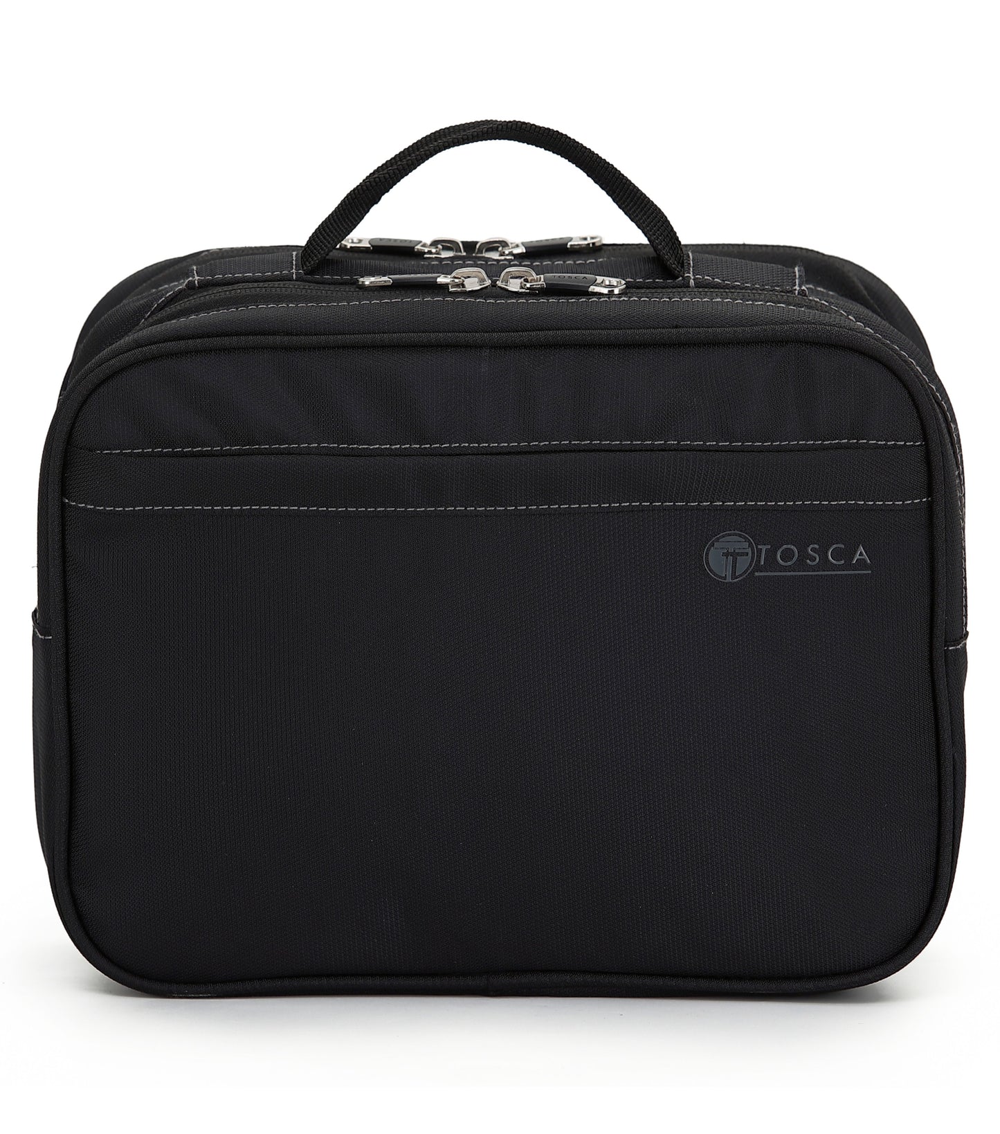  Tosca Deluxe Toiletry Travel Organiser - Black