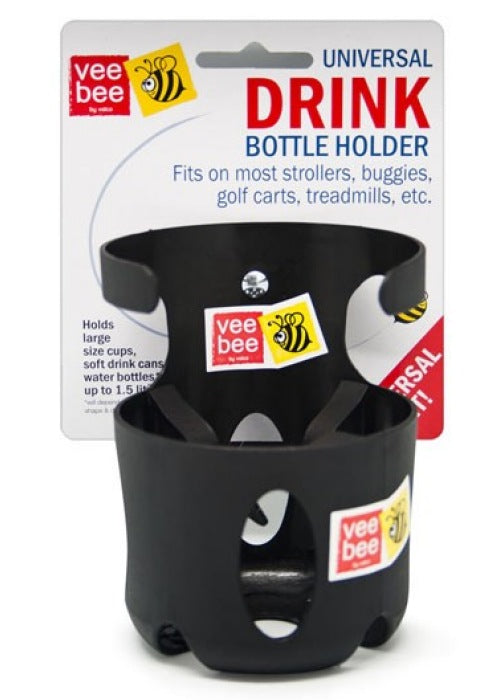 VeeBee - Drink Bottle Holder - Universal - Black