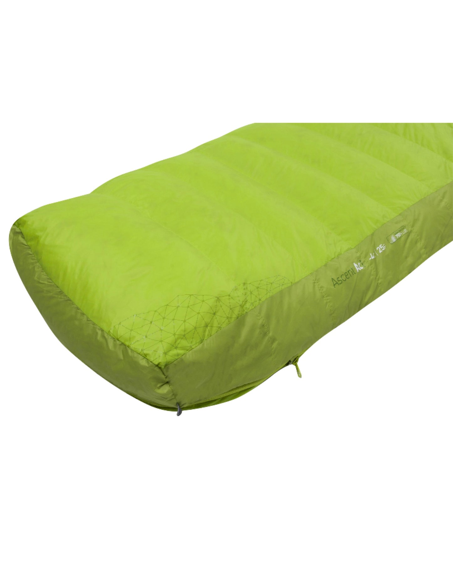 Sea to Summit Ascent AcI - Ultra Dry Down Sleeping Bag - Long - Green