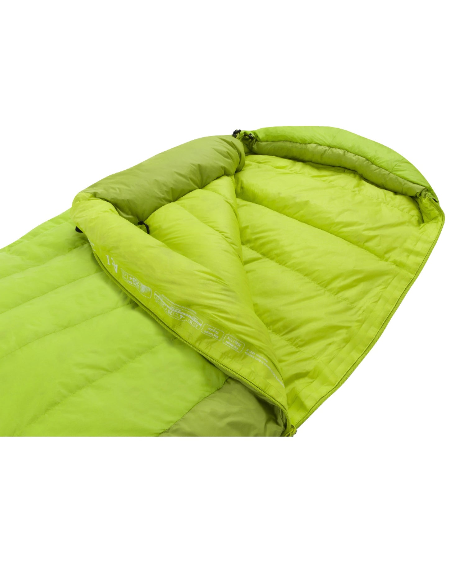 Sea to Summit Ascent AcI - Ultra Dry Down Sleeping Bag - Long - Green