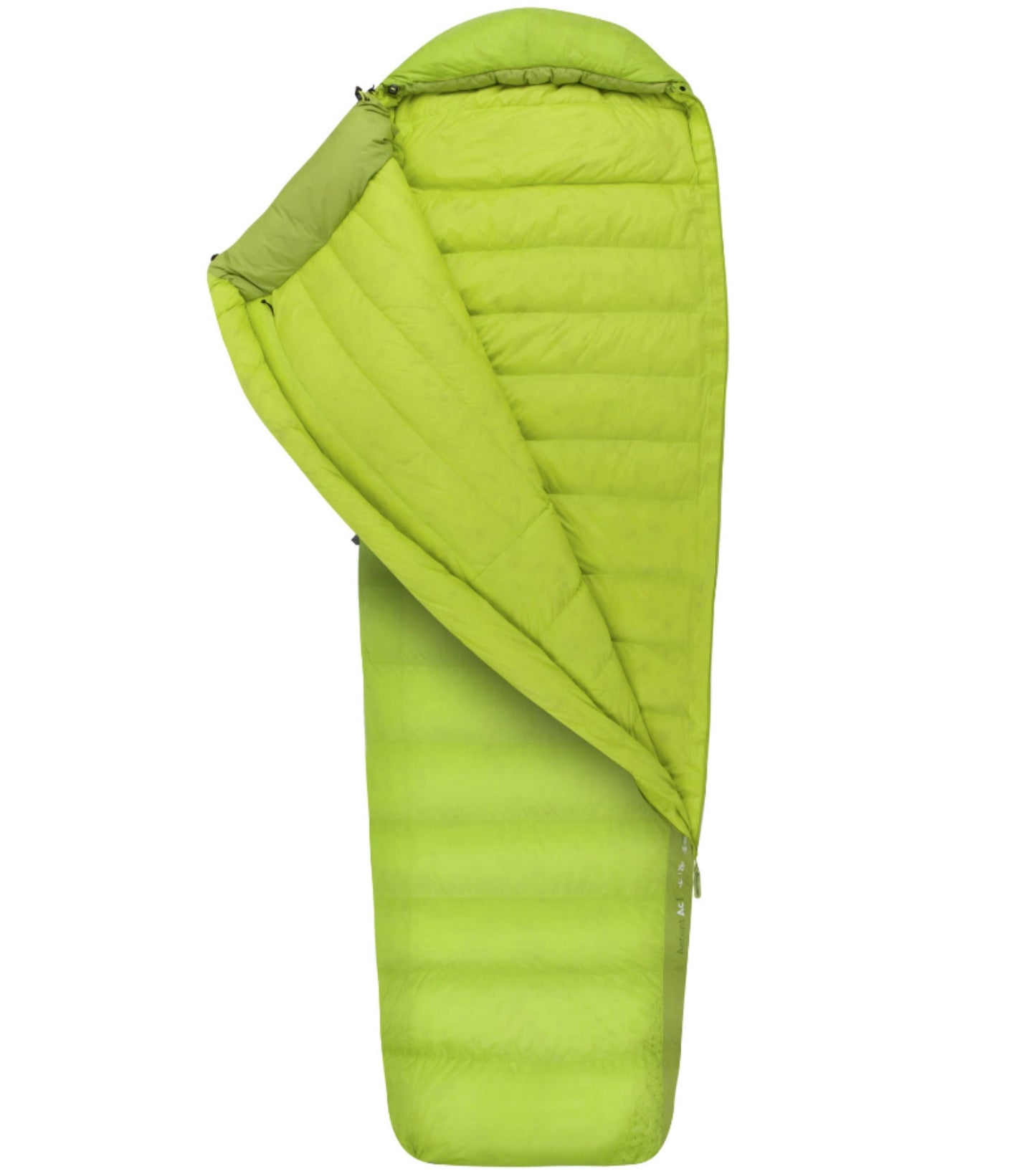 Sea to Summit Ascent AcI - Ultra Dry Down Sleeping Bag - Long - Green