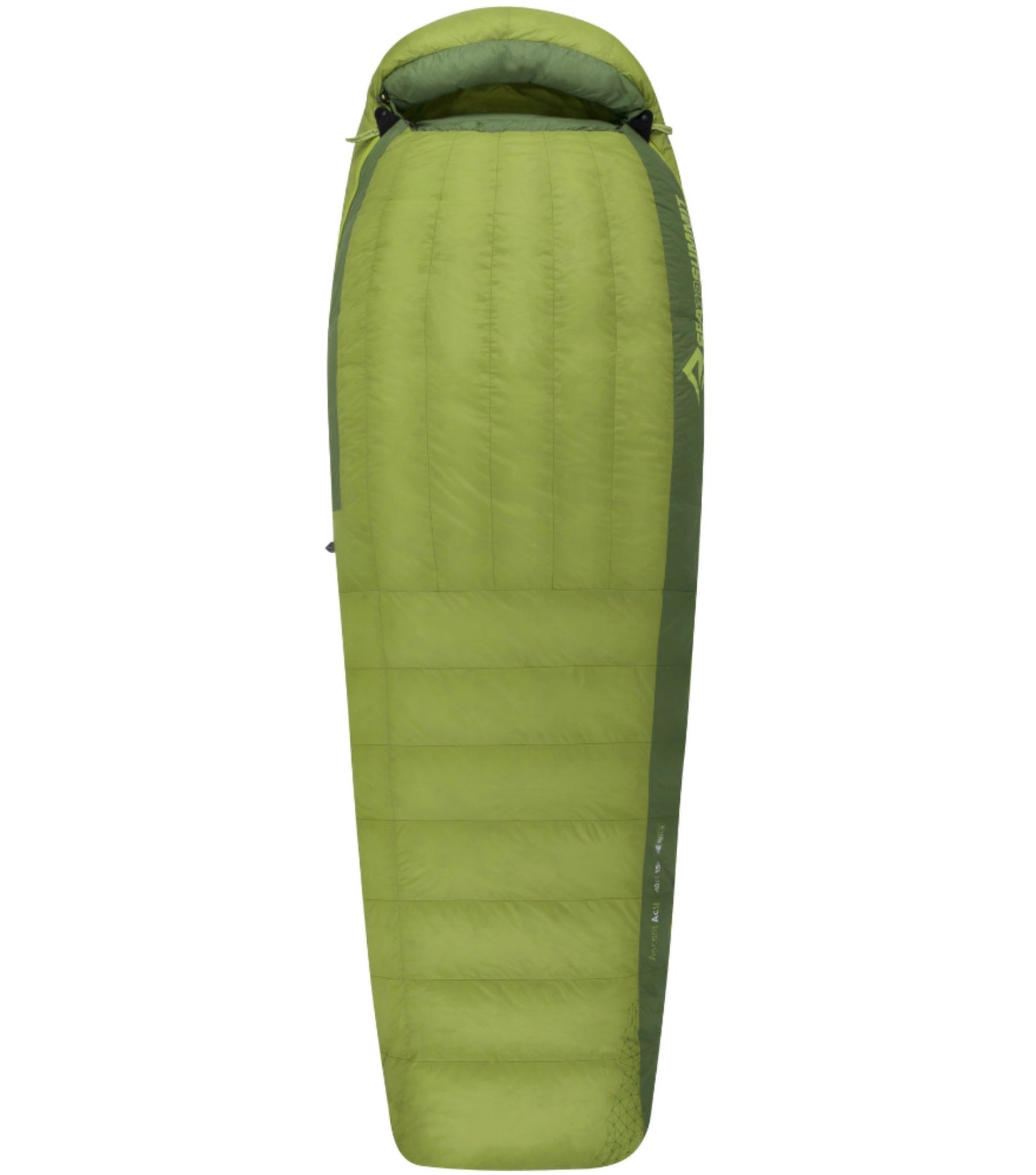 Sea to Summit Ascent AcII - Ultra Dry Down Sleeping Bag - Long - Green