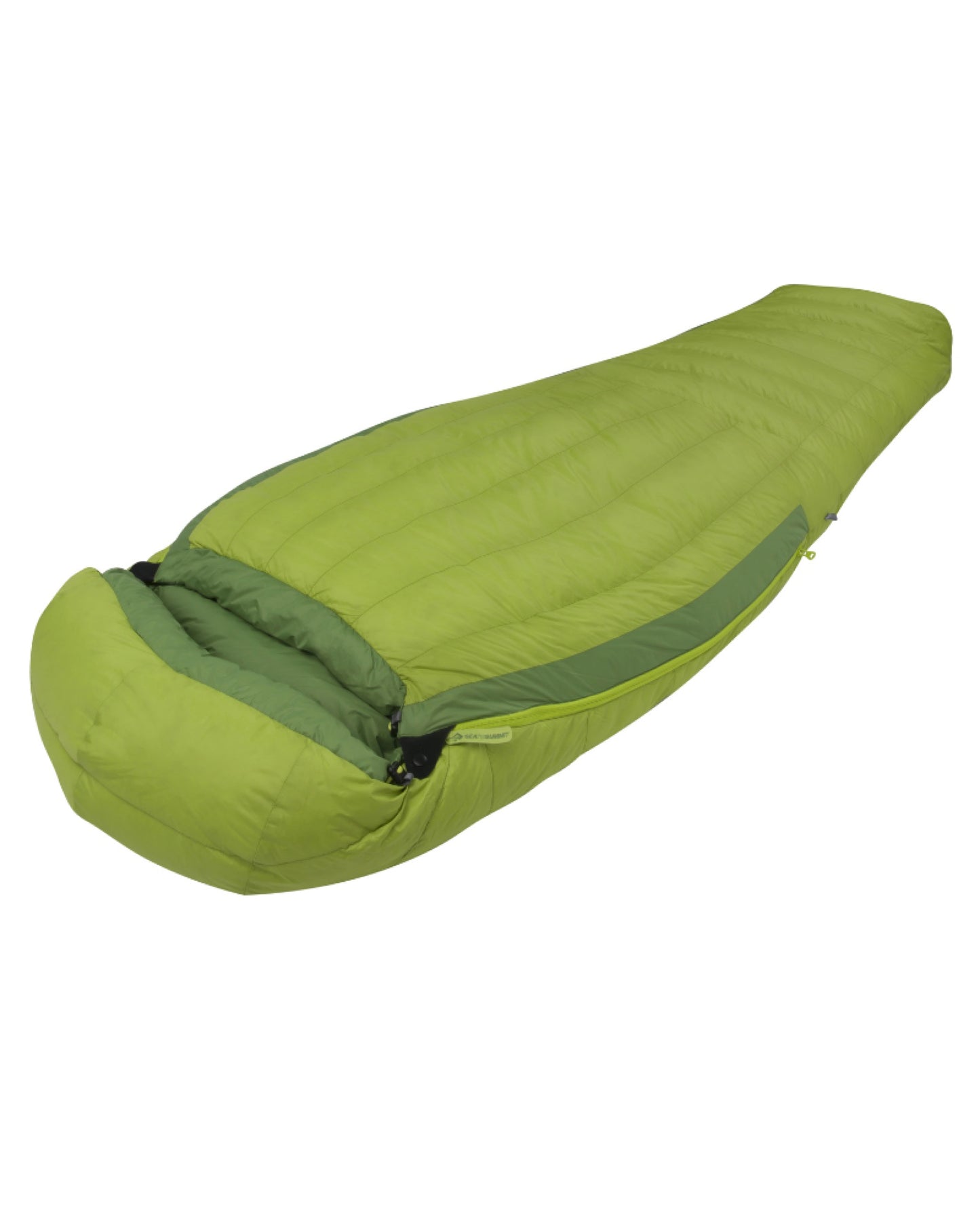 Sea to Summit Ascent AcII - Ultra Dry Down Sleeping Bag - Long - Green