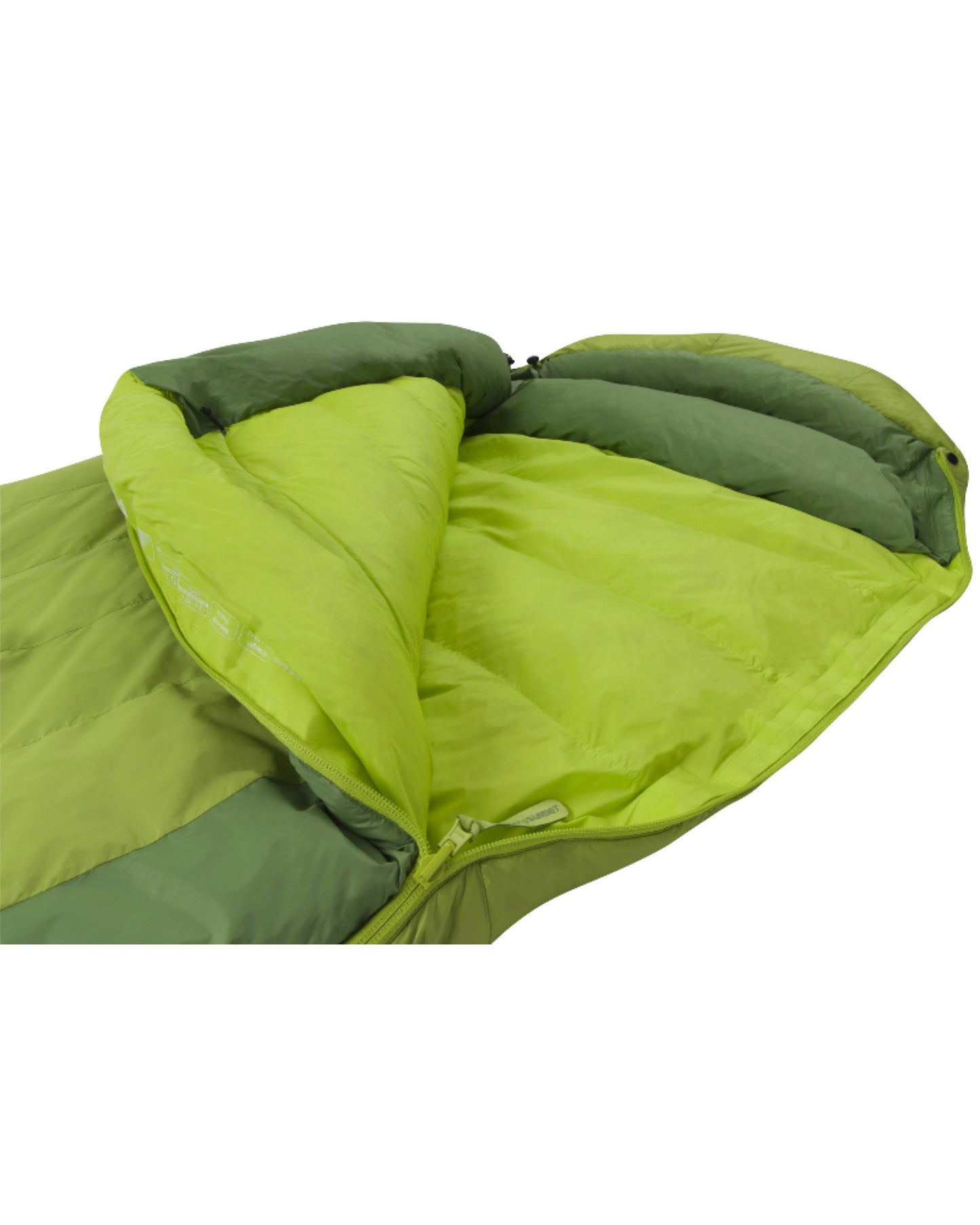 Sea to Summit Ascent AcII - Ultra Dry Down Sleeping Bag - Long - Green