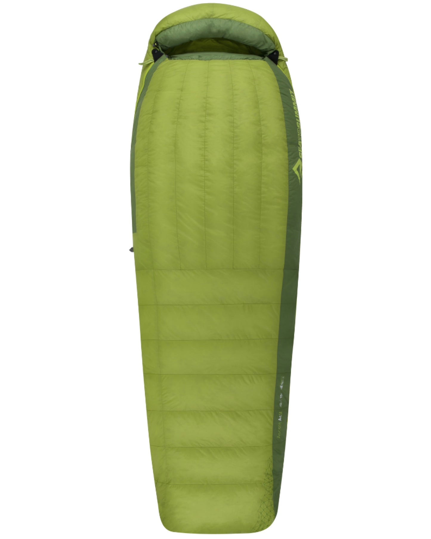 Sea to Summit Ascent AcII - Ultra Dry Down Sleeping Bag - Long - Green