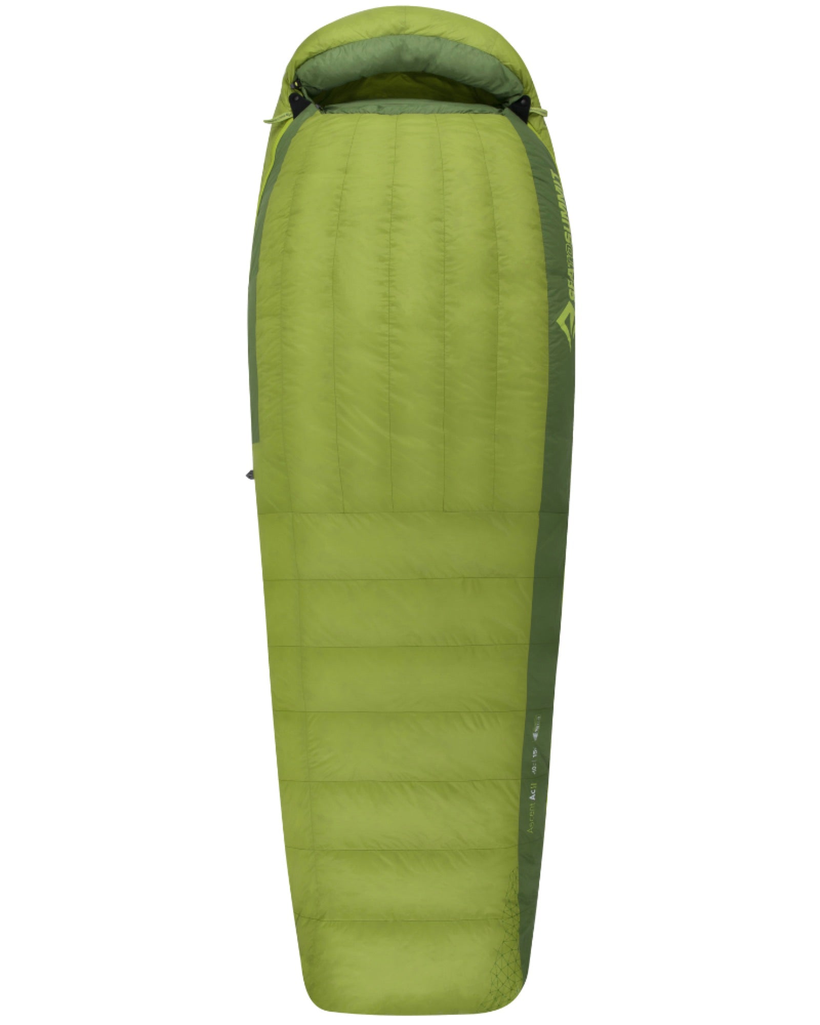 Sea to Summit Ascent AcII - Ultra Dry Down Sleeping Bag - Long - Green