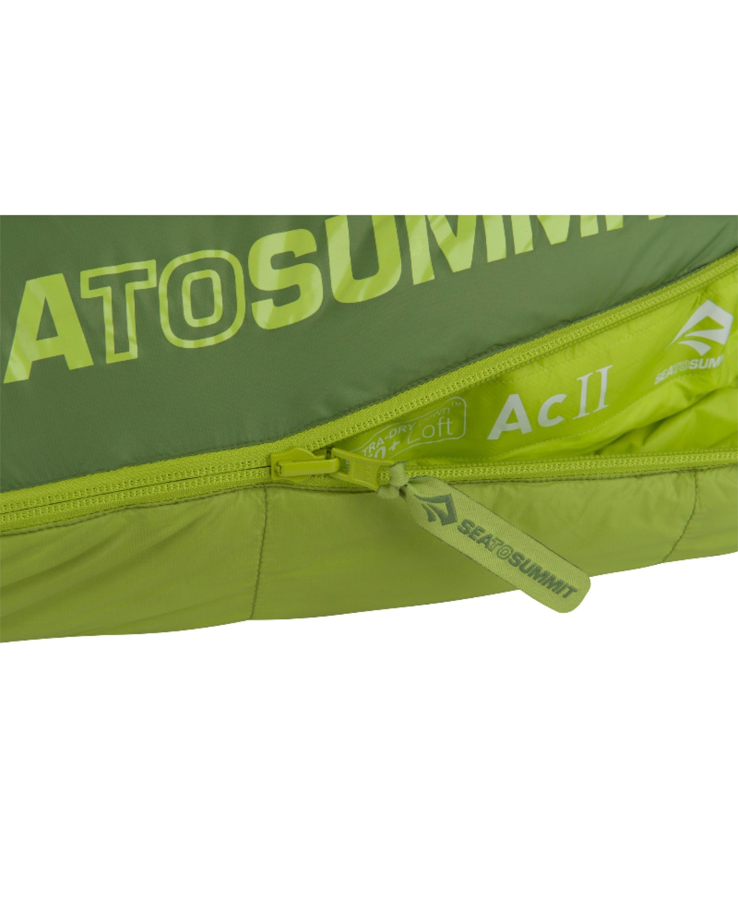 Sea to Summit Ascent AcII - Ultra Dry Down Sleeping Bag - Long - Green