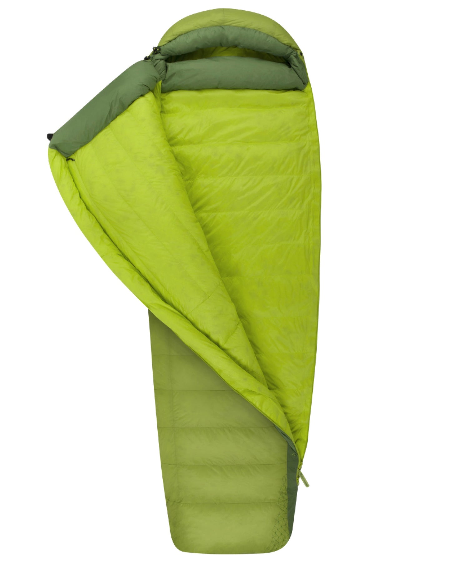 Sea to Summit Ascent AcII - Ultra Dry Down Sleeping Bag - Long - Green